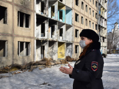В Саратове в заброшенных строениях полицейские искали детей, бомжей и наркоманов