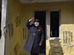 В Саратове в заброшенных строениях полицейские искали детей, бомжей и наркоманов