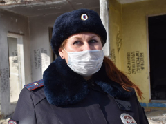 В Саратове в заброшенных строениях полицейские искали детей, бомжей и наркоманов
