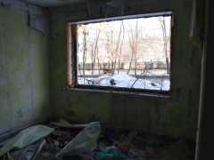 В Саратове в заброшенных строениях полицейские искали детей, бомжей и наркоманов