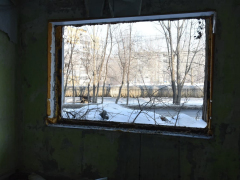 В Саратове в заброшенных строениях полицейские искали детей, бомжей и наркоманов