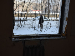 В Саратове в заброшенных строениях полицейские искали детей, бомжей и наркоманов