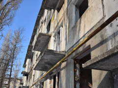 В Саратове в заброшенных строениях полицейские искали детей, бомжей и наркоманов