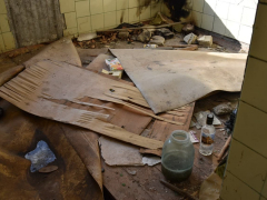 В Саратове в заброшенных строениях полицейские искали детей, бомжей и наркоманов