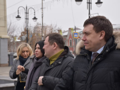 У замглавы Минстроя РФ возникли претензии к рекламе в центре Саратова