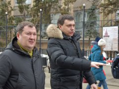 У замглавы Минстроя РФ возникли претензии к рекламе в центре Саратова