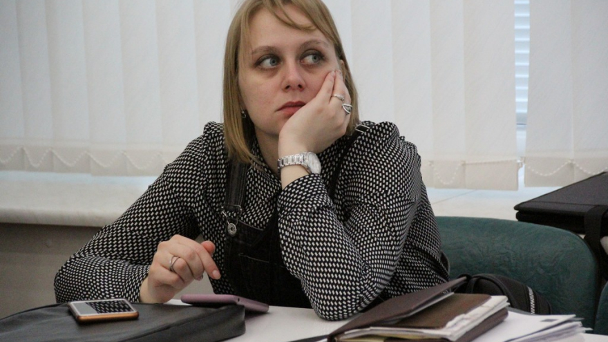 Визит замглавы Минстроя РФ в Саратов. Федеральный чиновник попросил вывести журналистов из зала, чтобы нормально работать