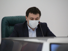 Визит замглавы Минстроя РФ в Саратов. Федеральный чиновник попросил вывести журналистов из зала, чтобы нормально работать