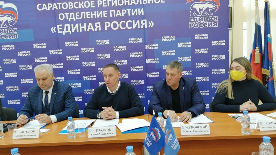 Экс-глава правительства Саратовской области Александр Стрелюхин намерен стать депутатом Госдумы