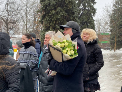 Озорные колокольчики, Былина, Вдохновение: около театра драмы обновили Доску почета