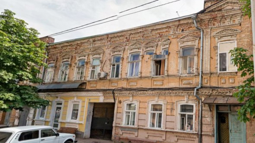 Глава Саратова распорядился снести столетний дом на Дзержинского