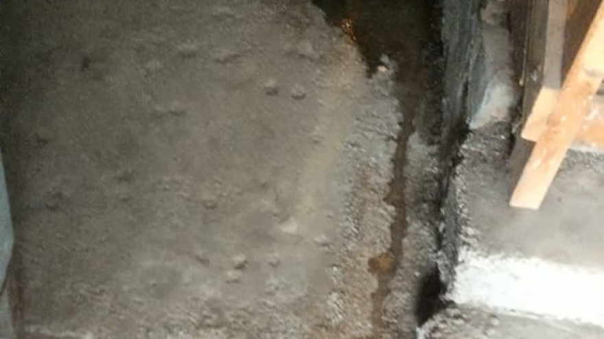 Многодетная мать из Энгельса пожаловалась на блох, комаров и вонь: в ее доме затопило подвал