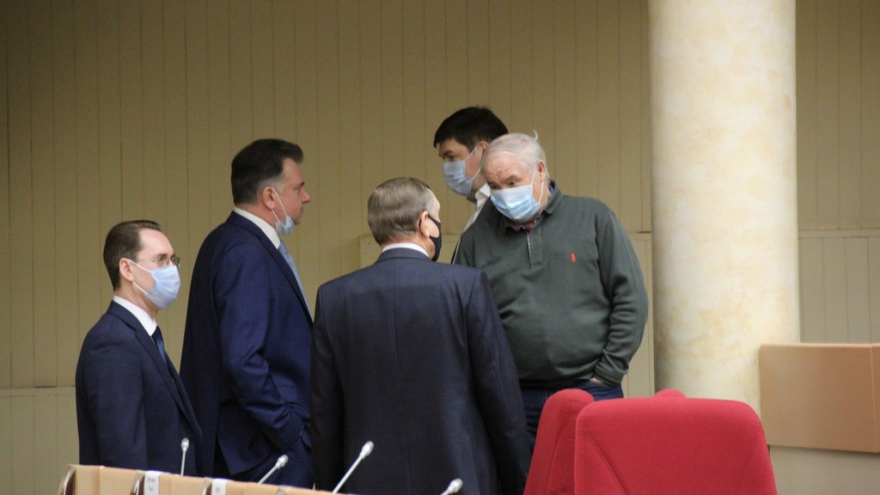 Депутаты Саратовской городской думы решили сократить собственную численность