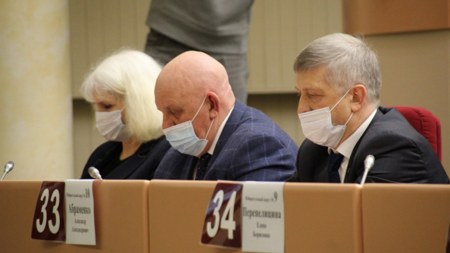 Депутаты Саратовской городской думы решили сократить собственную численность