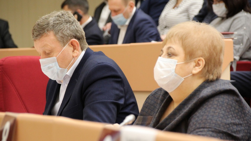 Депутаты Саратовской городской думы решили сократить собственную численность