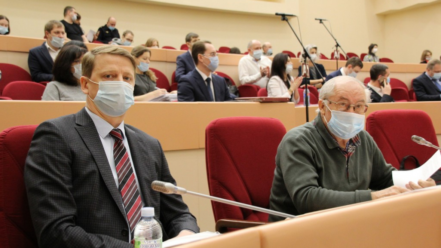 Депутаты Саратовской городской думы решили сократить собственную численность