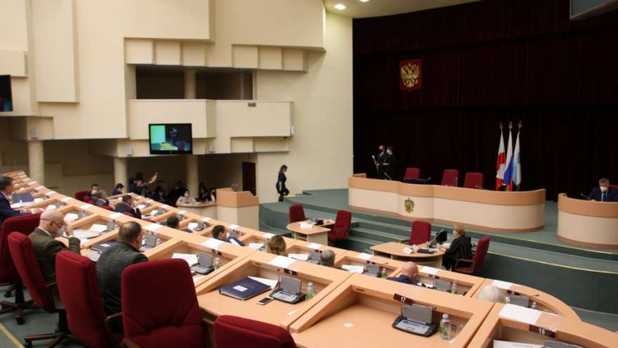 Депутаты Саратовской городской думы решили сократить собственную численность