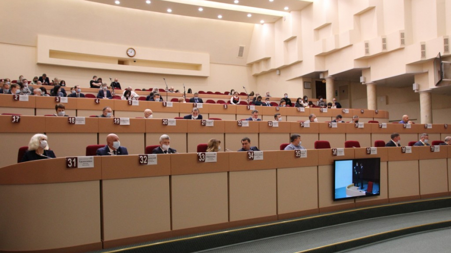 Депутаты Саратовской городской думы решили сократить собственную численность