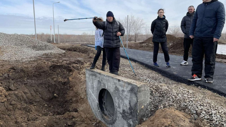 Депутат Госдумы о велодорожке к месту приземления Юрия Гагарина: В некоторых местах сделаны технические разрывы, чтобы проходили паводковые воды