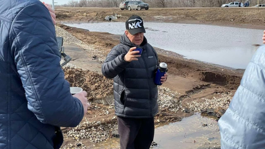 Депутат Госдумы о велодорожке к месту приземления Юрия Гагарина: В некоторых местах сделаны технические разрывы, чтобы проходили паводковые воды