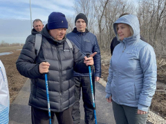 Депутат Госдумы о велодорожке к месту приземления Юрия Гагарина: В некоторых местах сделаны технические разрывы, чтобы проходили паводковые воды