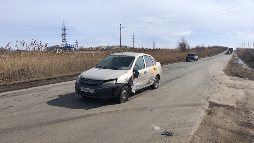 В аварии на окраине Саратова пострадала пятимесячная девочка