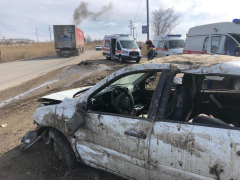 В аварии на окраине Саратова пострадала пятимесячная девочка