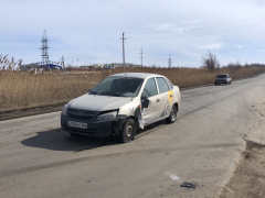 В аварии на окраине Саратова пострадала пятимесячная девочка