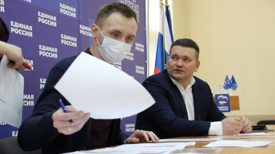 Депутат Андрей Воробьев об участии в предварительном голосовании перед выборами в Госдуму: Чувствую в себе силы работать на благо народа на федеральном уровне