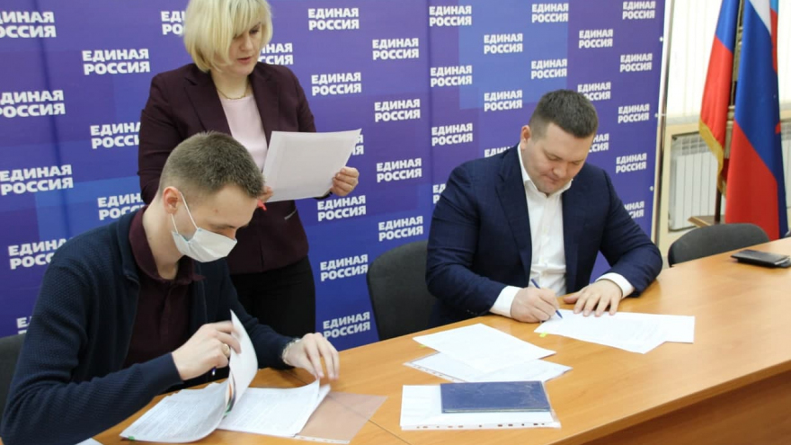 Депутат Андрей Воробьев об участии в предварительном голосовании перед выборами в Госдуму: Чувствую в себе силы работать на благо народа на федеральном уровне