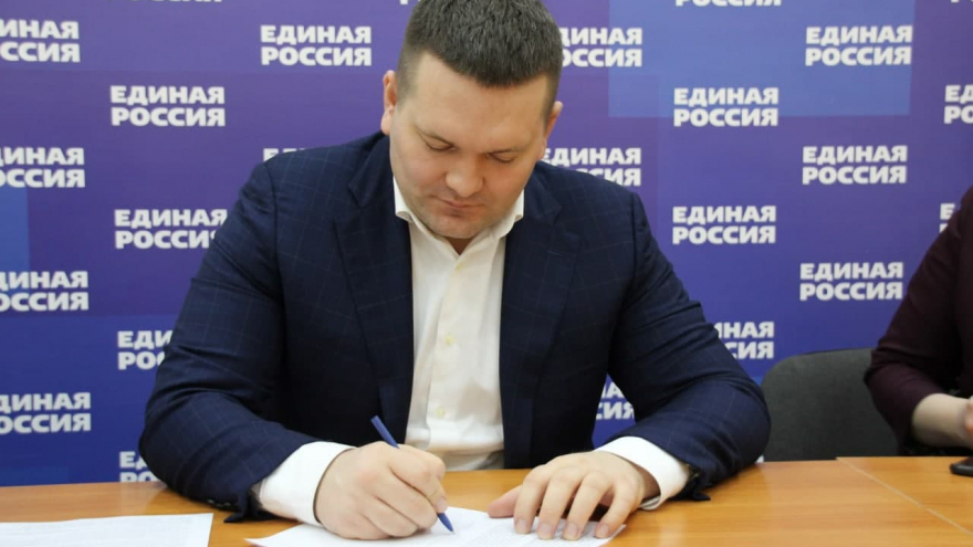 Депутат Андрей Воробьев об участии в предварительном голосовании перед выборами в Госдуму: Чувствую в себе силы работать на благо народа на федеральном уровне