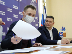 Депутат Андрей Воробьев об участии в предварительном голосовании перед выборами в Госдуму: Чувствую в себе силы работать на благо народа на федеральном уровне