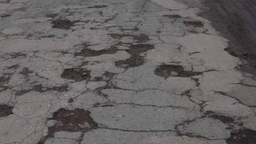 14 километров ужаса: у разбитой дороги в Советском районе появился Instagram-аккаунт