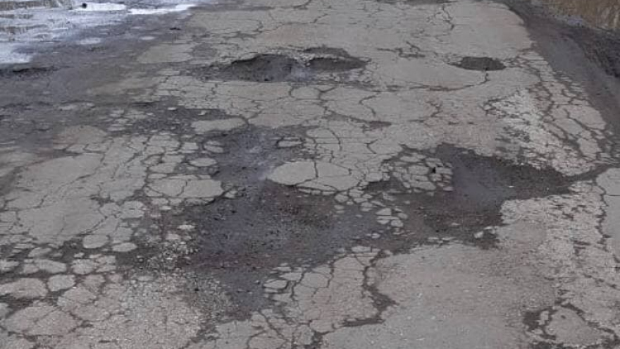 14 километров ужаса: у разбитой дороги в Советском районе появился Instagram-аккаунт