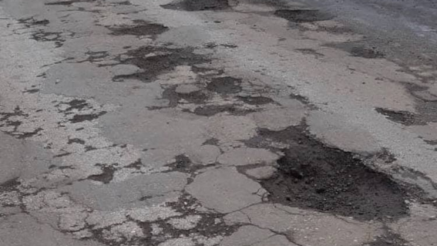 14 километров ужаса: у разбитой дороги в Советском районе появился Instagram-аккаунт