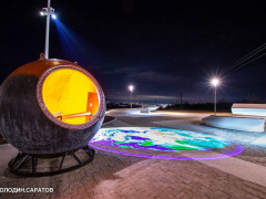 Обнародованы фотографии Парка покорителей космоса: до его открытия осталось меньше недели