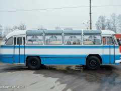 Парк покорителей космоса. В Саратовскую область доставили легендарный автобус: его история связана с космодромом Байконур