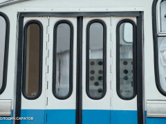 Парк покорителей космоса. В Саратовскую область доставили легендарный автобус: его история связана с космодромом Байконур