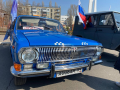 В Саратове устроили автопробег на ретро-машинах: маршрут проложили по местам, где рос и учился Гагарин