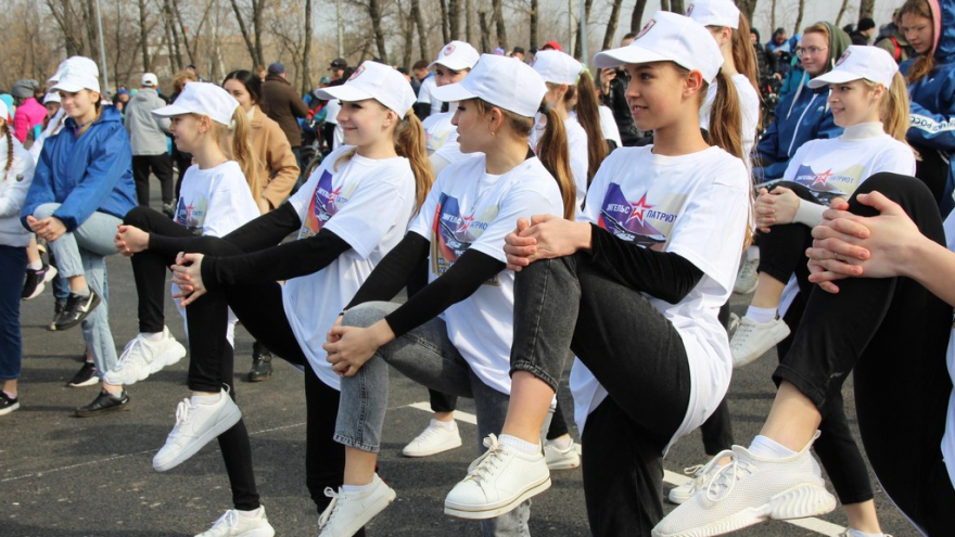 60-летие полета Гагарина: в Саратовской области устроили велопробег Поехали! и забег Звездный путь