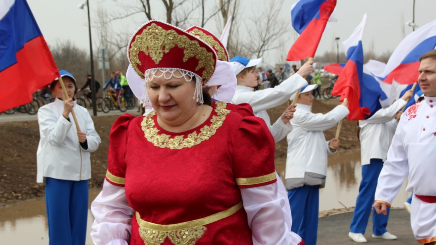 60-летие полета Гагарина: в Саратовской области устроили велопробег Поехали! и забег Звездный путь