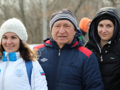60-летие полета Гагарина: в Саратовской области устроили велопробег Поехали! и забег Звездный путь