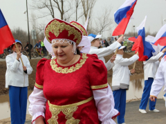 60-летие полета Гагарина: в Саратовской области устроили велопробег Поехали! и забег Звездный путь