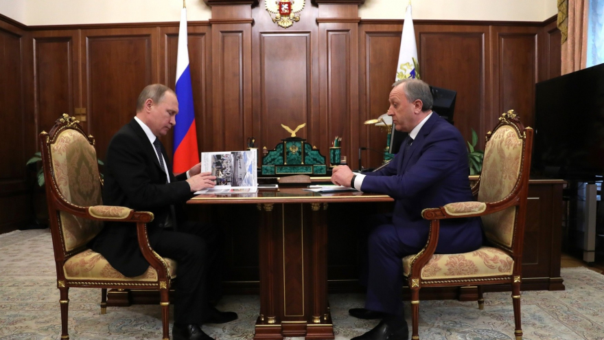 Визит Путина в Саратовскую область: президент проведет с губернатором Радаевым отдельную встречу