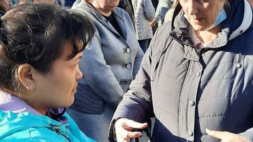 После пожара в Озинках ввели режим чрезвычайной ситуации: глава района рассказала, куда отправились погорельцы и когда начнут восстанавливать пятиэтажку