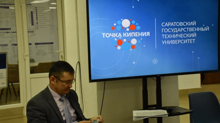 Стартаперу из Петровска помогли запустить проект в особой экономической зоне