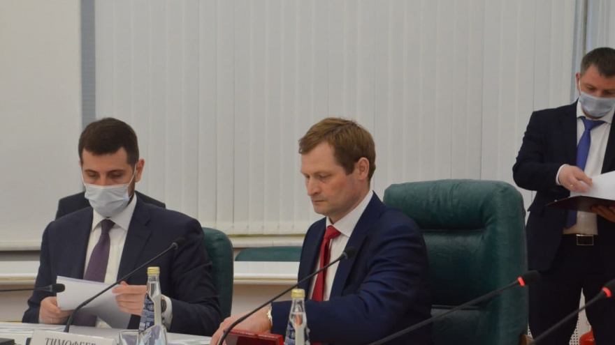 Визит главы Фонда обманутых дольщиков в Саратов: участникам кооператива Пять звезд дадут деньги, взамен организация заберет землю