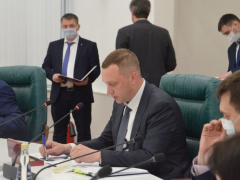 Визит главы Фонда обманутых дольщиков в Саратов: участникам кооператива Пять звезд дадут деньги, взамен организация заберет землю