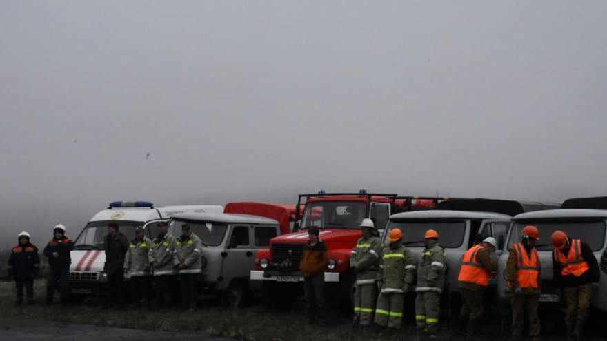 В Саратовской области вспыхнули два лесных пожара: на тушение приехали 24 огнеборца