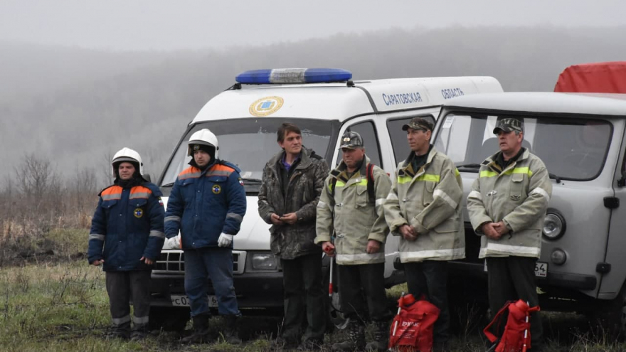 В Саратовской области вспыхнули два лесных пожара: на тушение приехали 24 огнеборца
